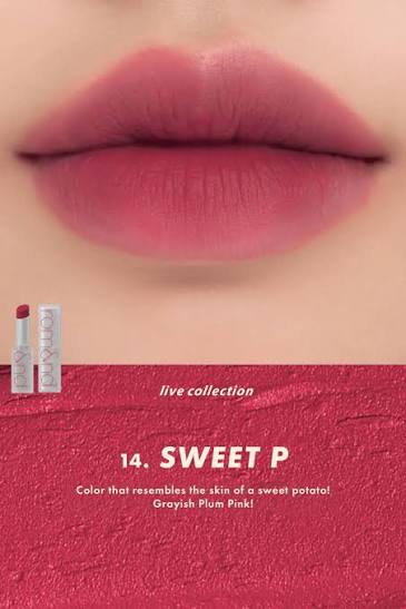 Romand Zero Matte Lipstick 3g